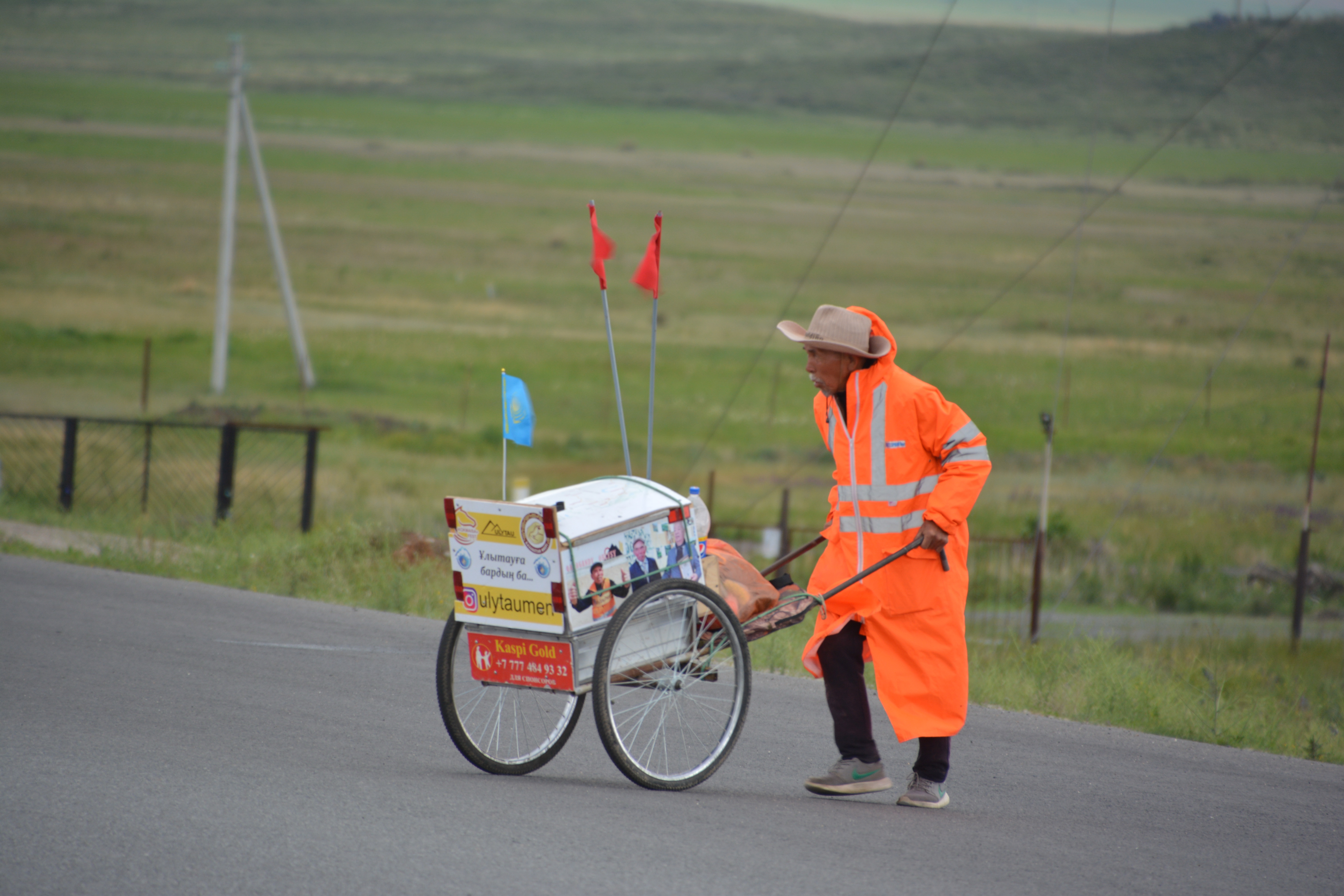 Ulytaýdan Altaıǵa jetti...