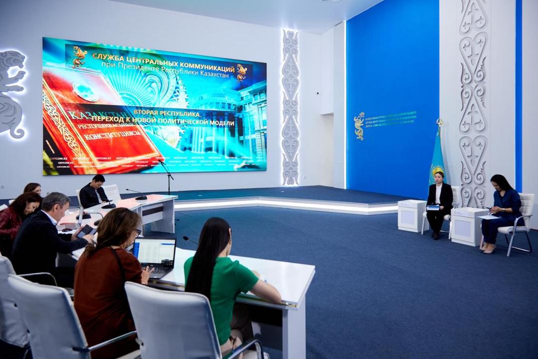 Zań qabyldaýdyń jańa tártibi engiziledi