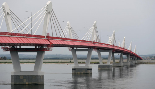 Reseı-Qytaı arasynda alǵashqy kólik kópiri ashyldy