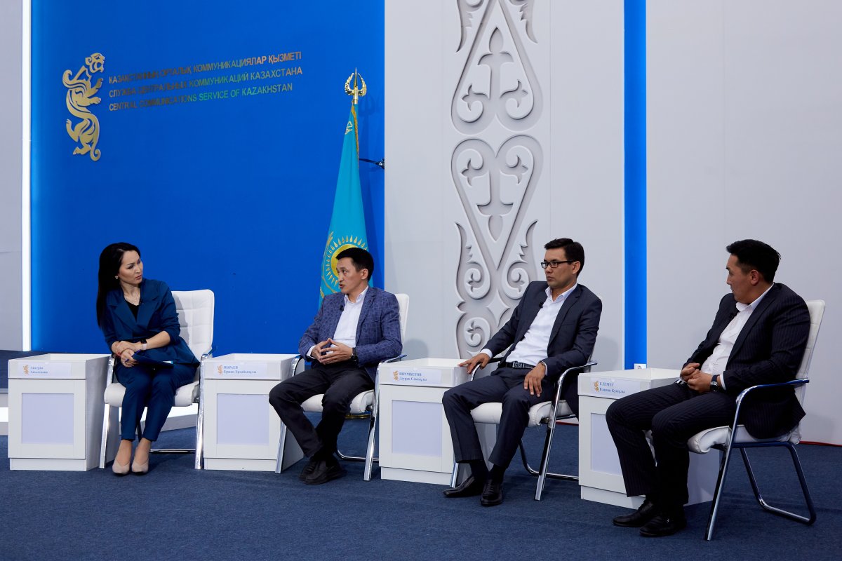 Ádiletti Qazaqstan qurýdyń alǵysharty qandaı?