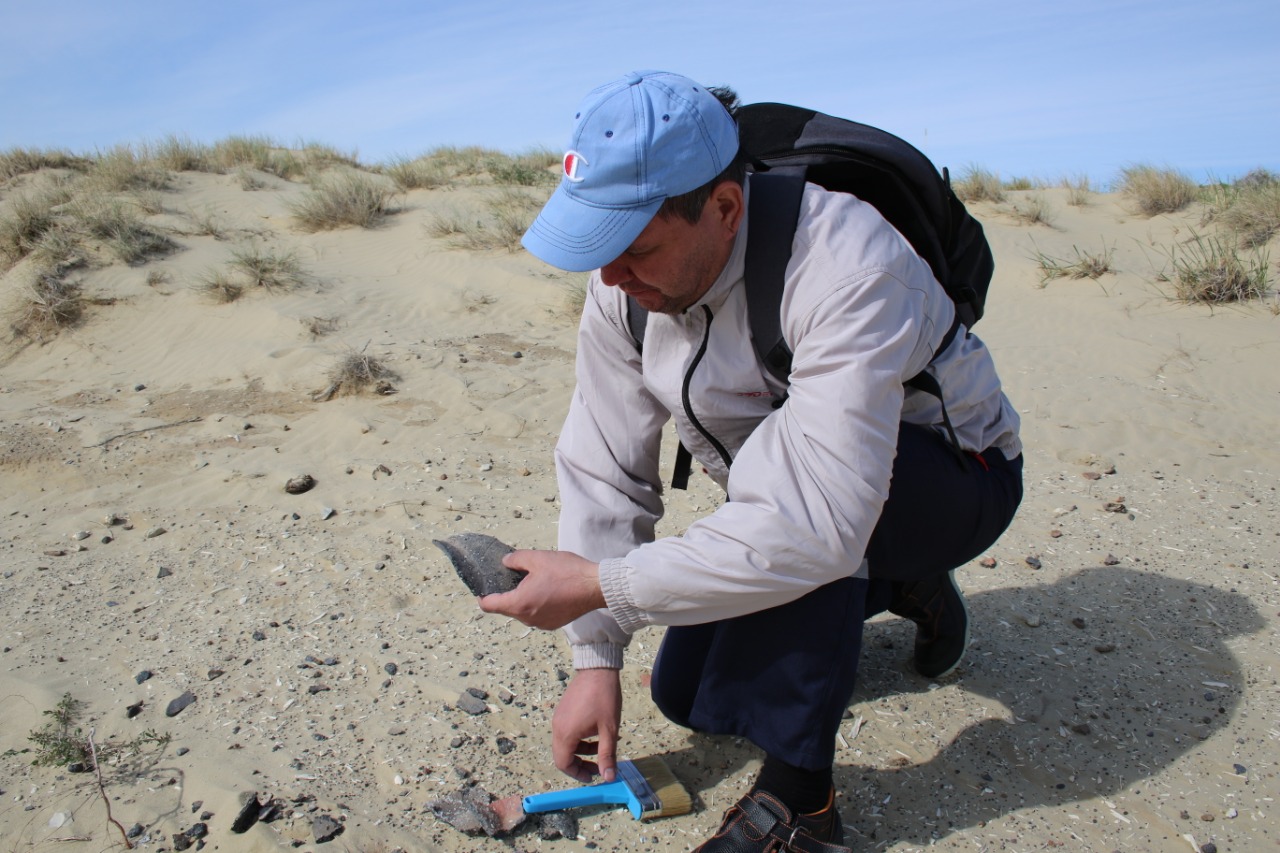 Erte dáýirdiń artefaktileri tabyldy