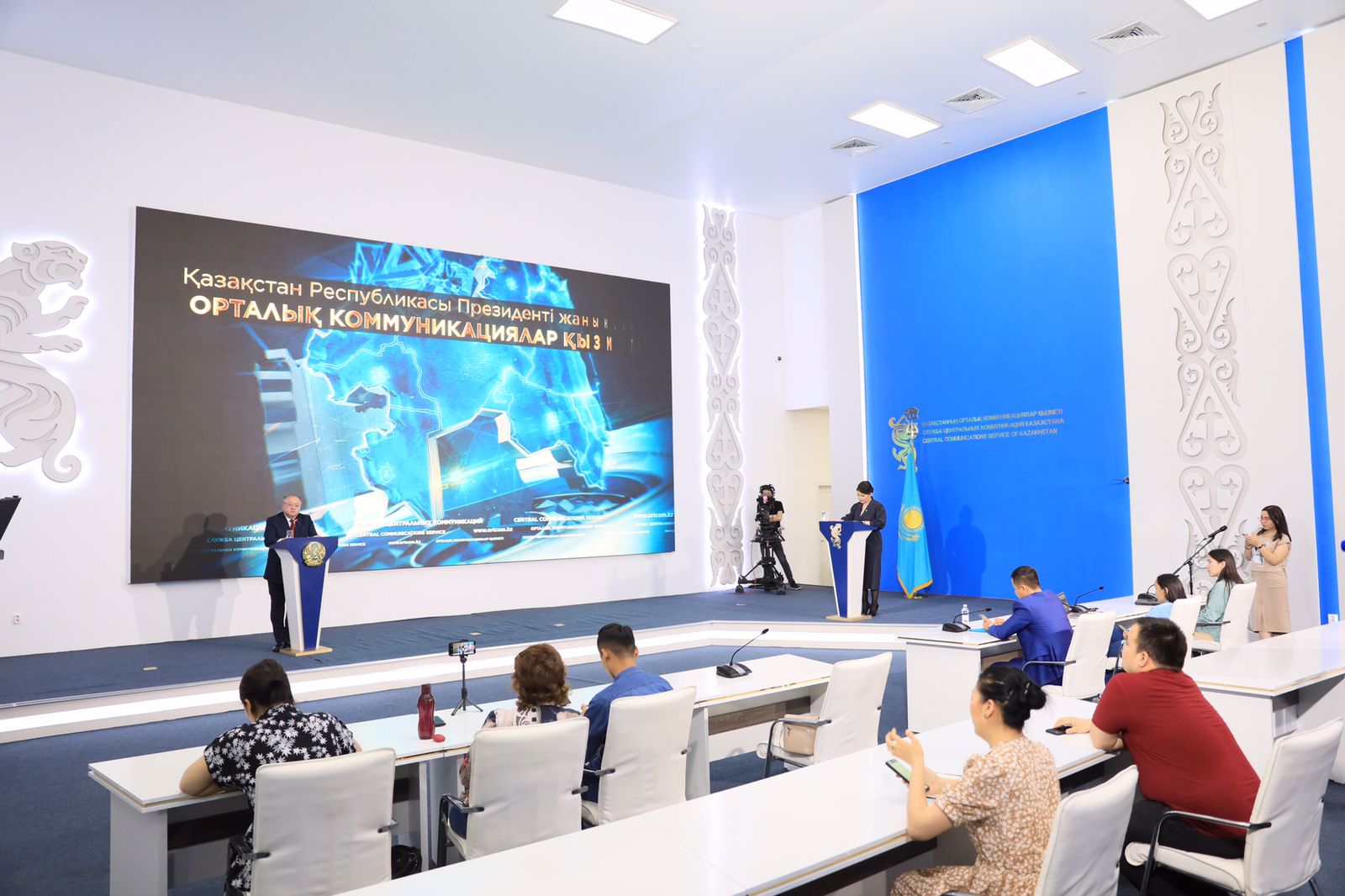 Áleýmettik ınfraqurylym turmysty jeńildetedi