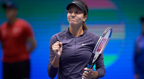 Anna Danılına Madrıd týrnıriniń shırek fınalyna joldama aldy