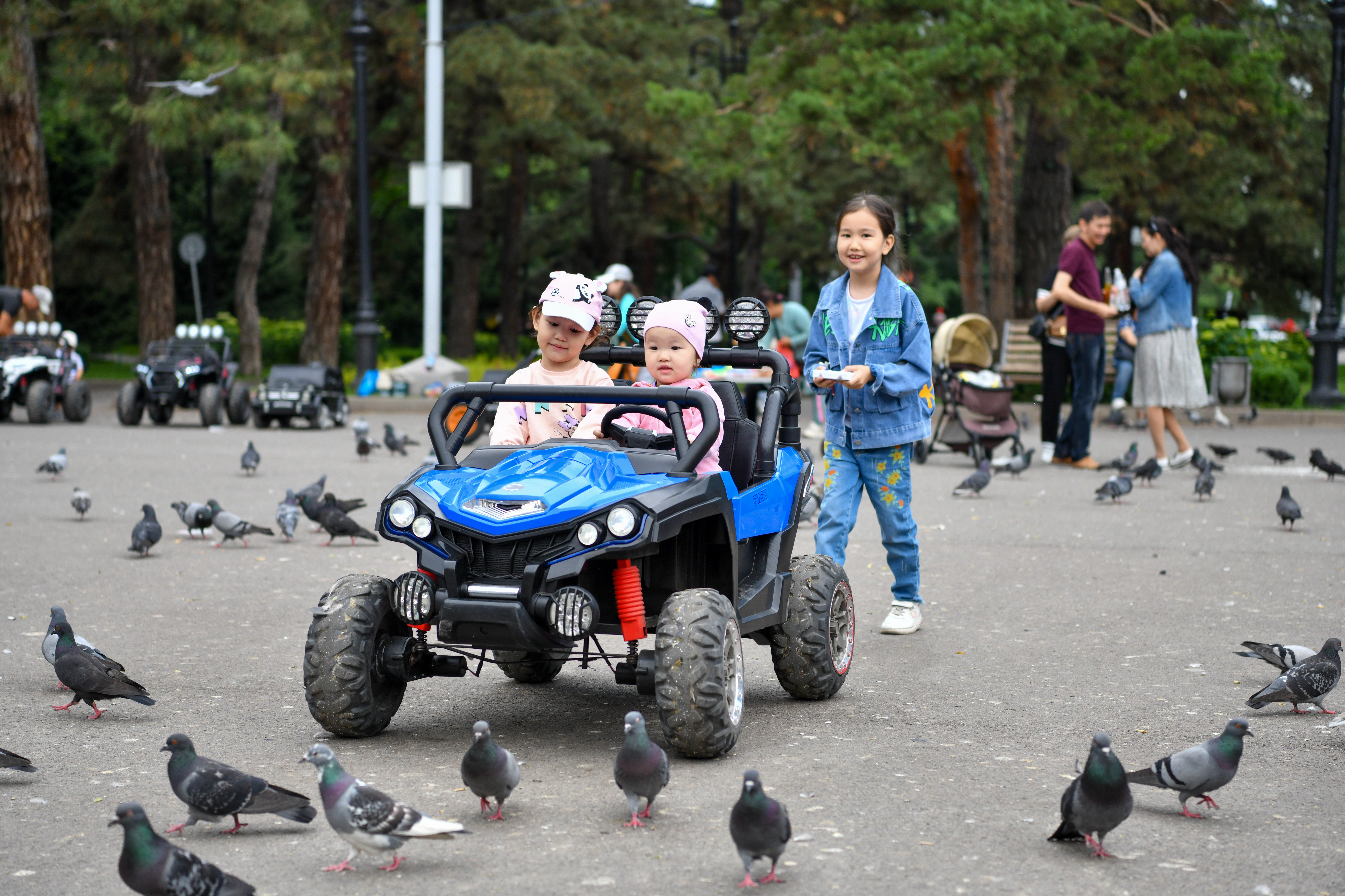 Qandaı jaqsy balanyń qýanǵany!