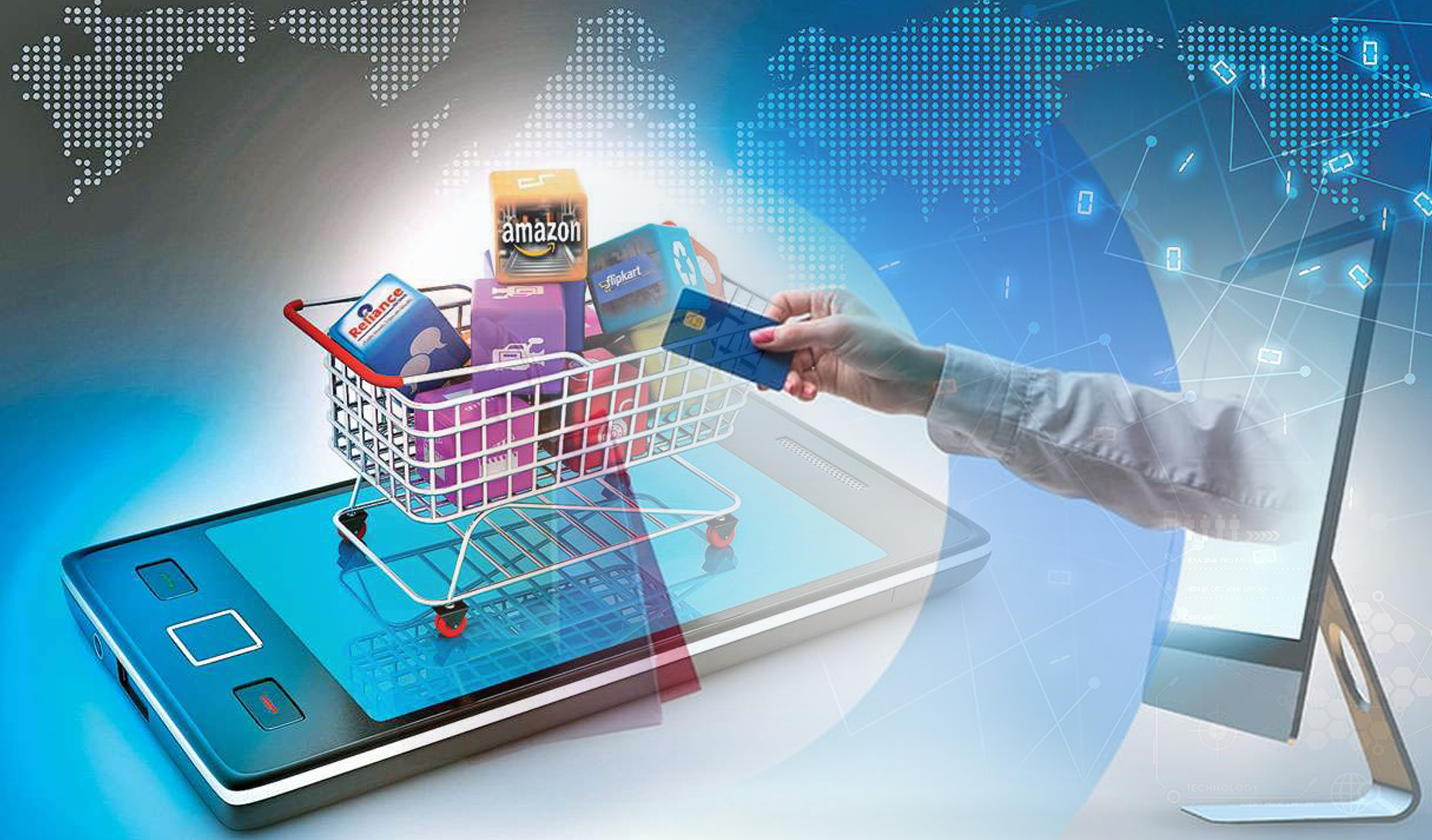 Elektrondy saýdanyń damýy qarqyndy