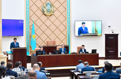 Senatta bıýdjettiń atqarylýy týraly esepter qaraldy