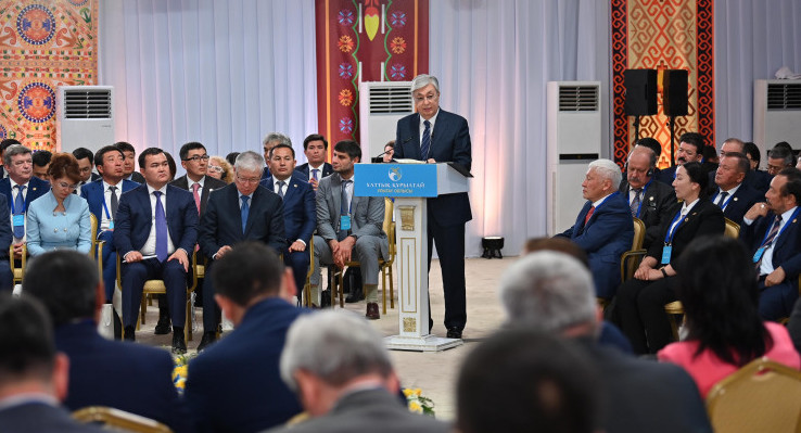 Prezıdenttiń Ulttyq quryltaıda sóılegen sózi