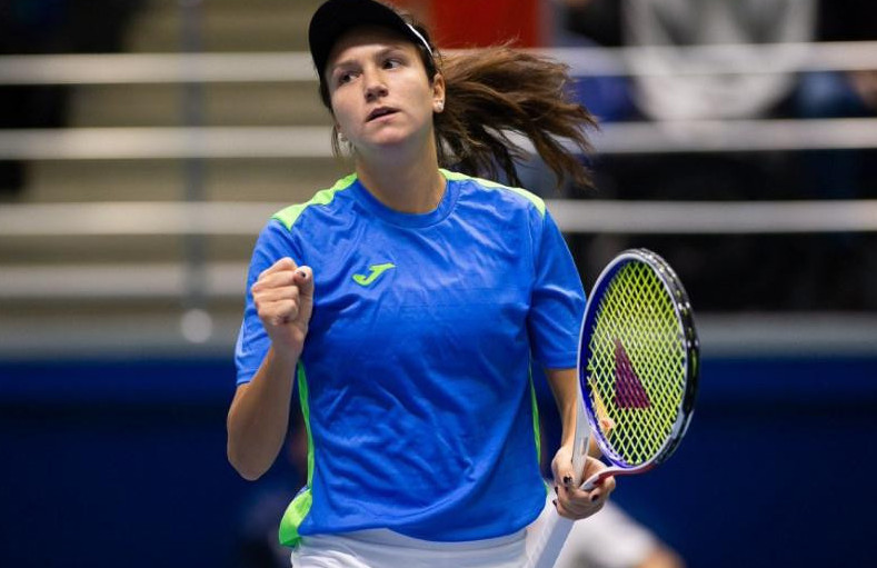 Anna Danılına Ispanııadaǵy jarystyń jartylaı fınalyna ótti