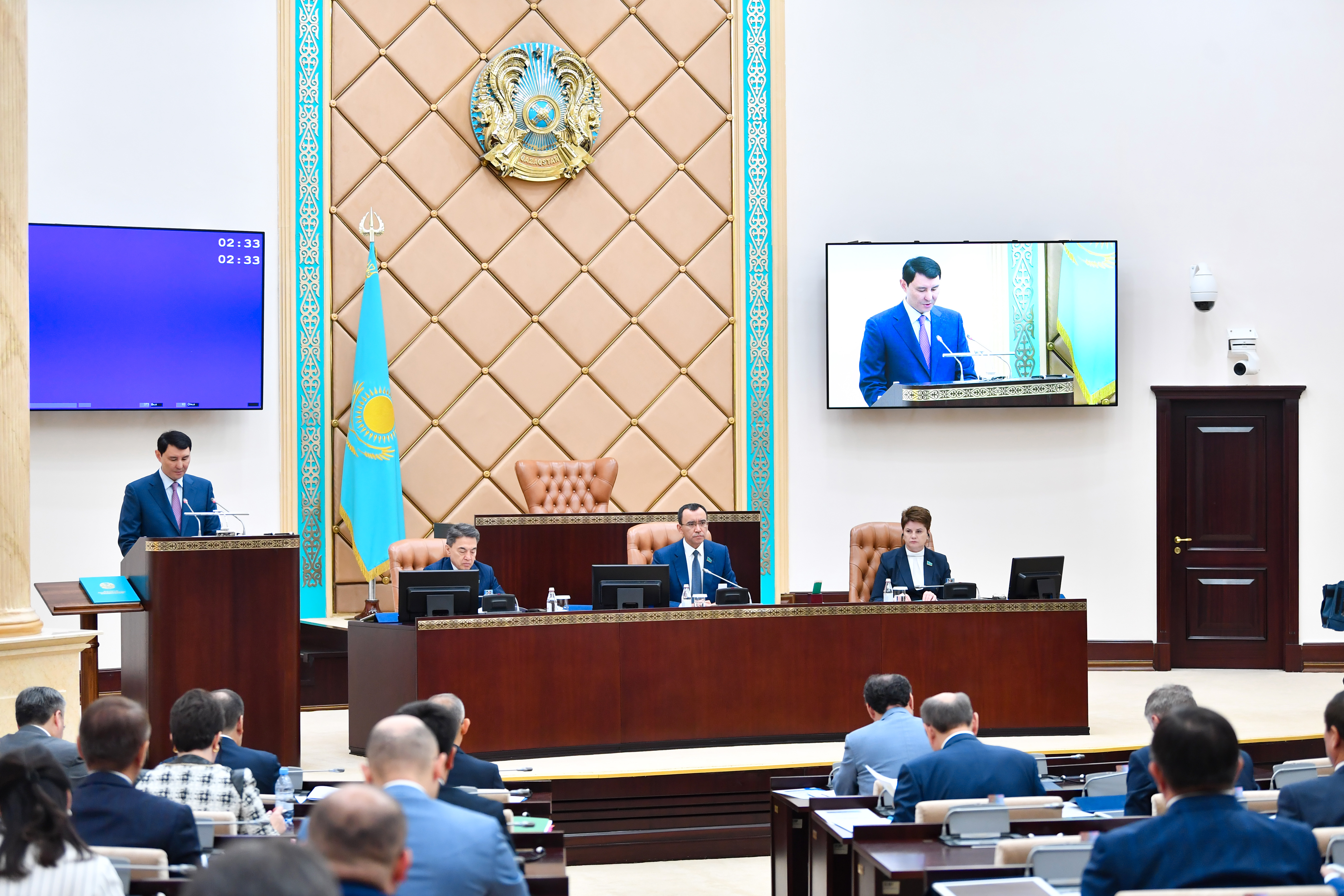 Bıýdjet qarajatynyń jartysy áleýmettik shyǵynǵa jumsaldy