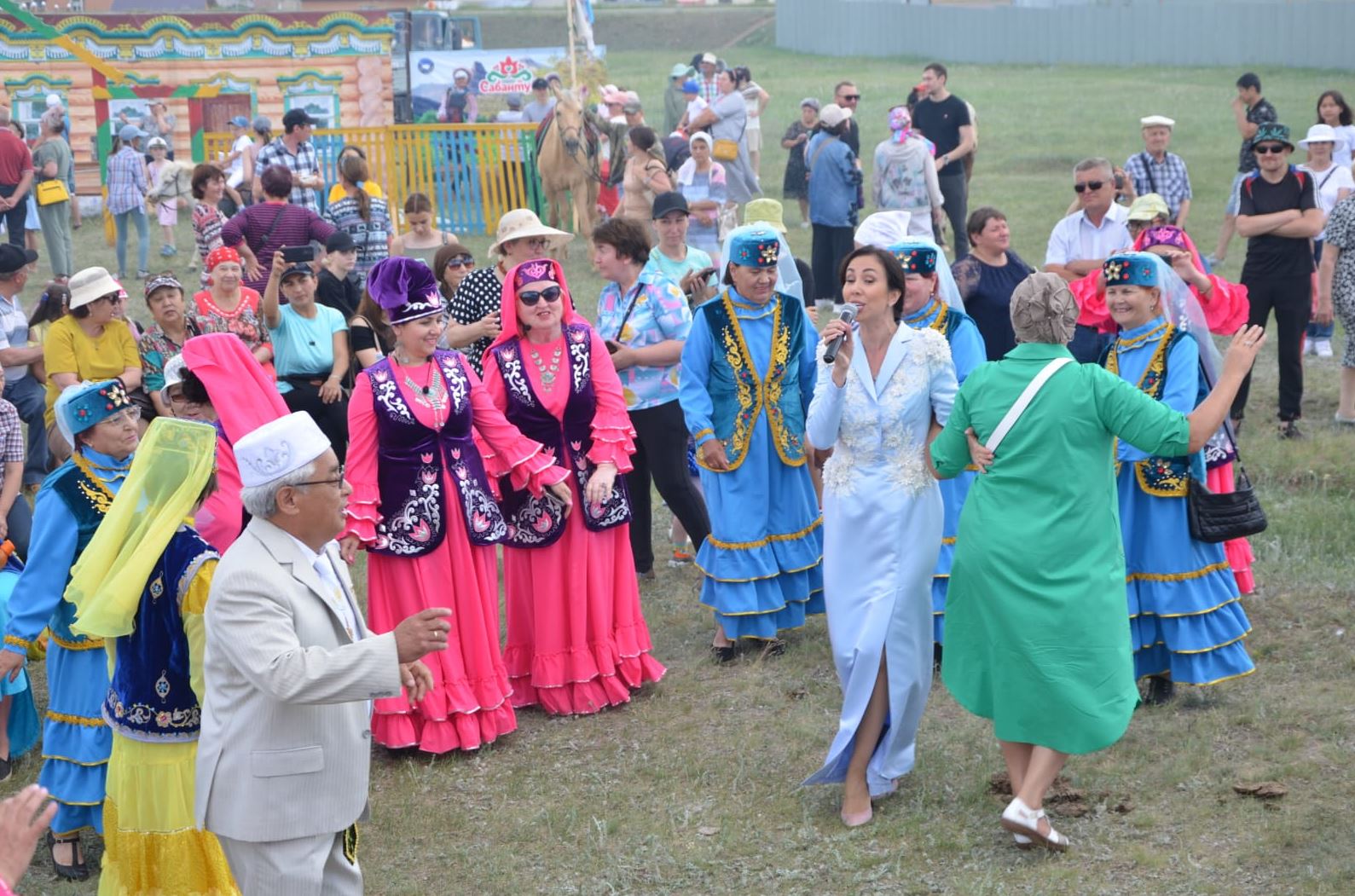Sabantoı – izgi tilek, aq nıettiń qundaǵyndaı