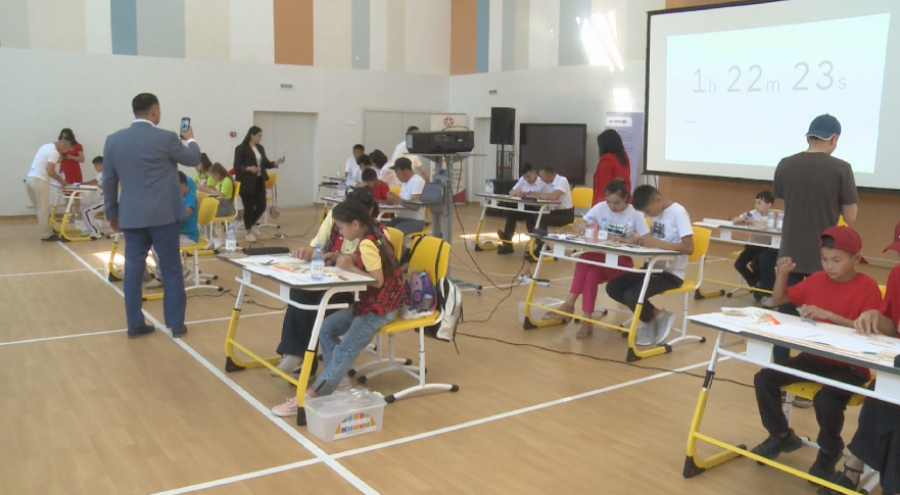 Ata-ana men balany jaqyndatatyn jarys