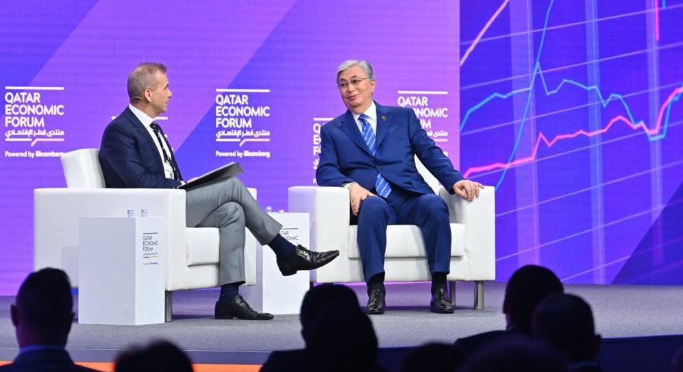 Q.Toqaev Reseı-Ýkraına qaqtyǵysyn beıbit jolmen retteýge qatysty pikir bildirdi