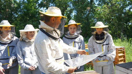 Oralda stýdentter ara baǵady