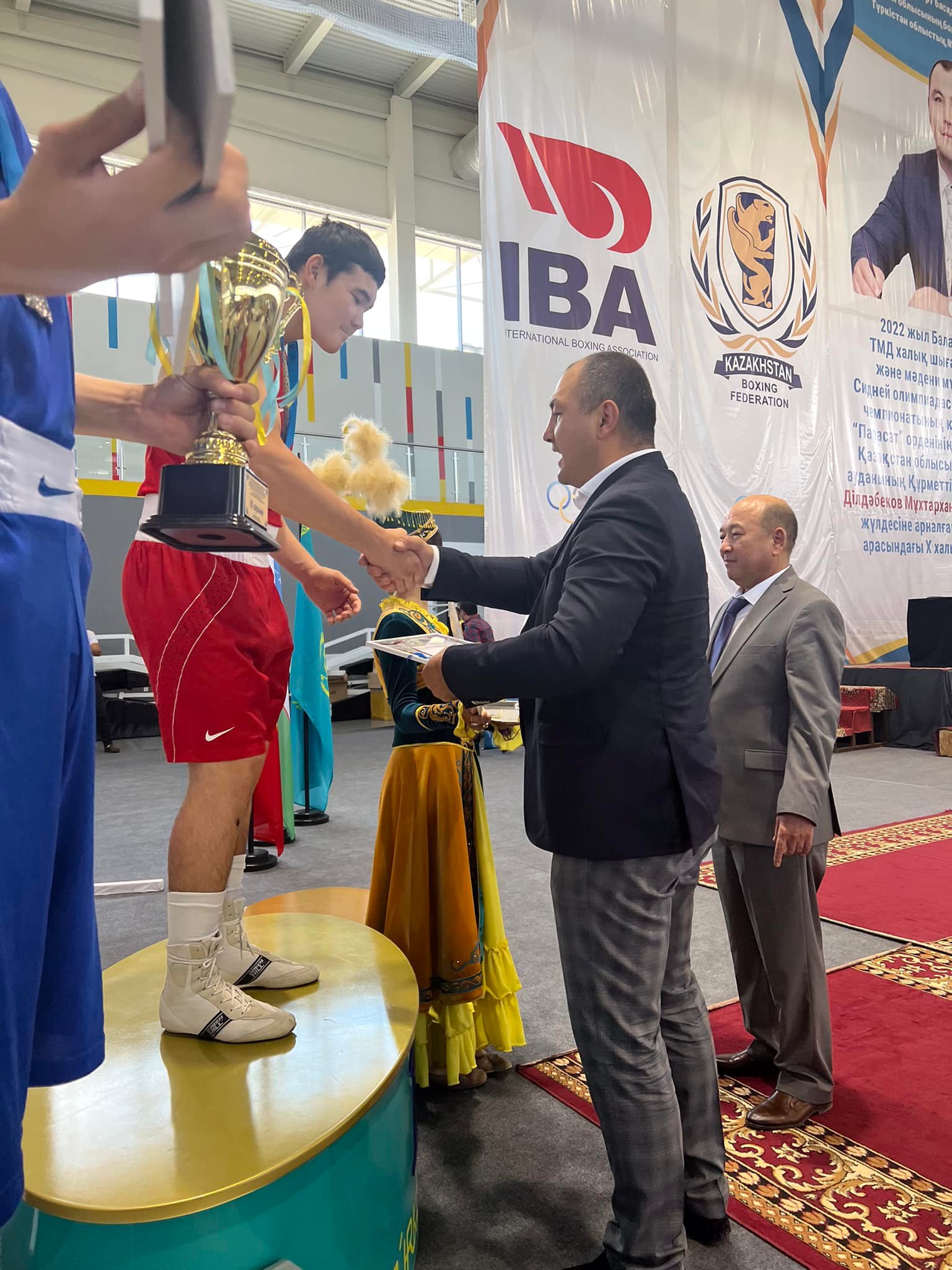 Muhtarhannyń izbasarlary myqtylyǵyn tanytty