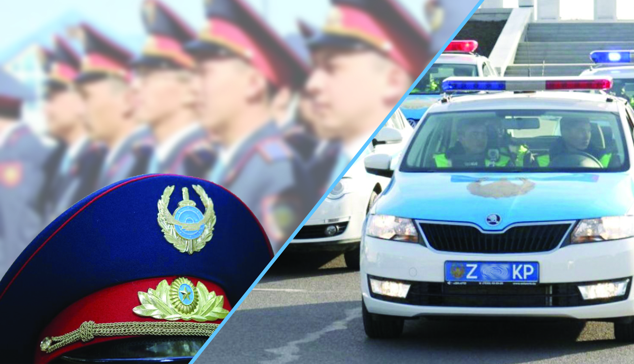 Polısııanyń jańa modeli