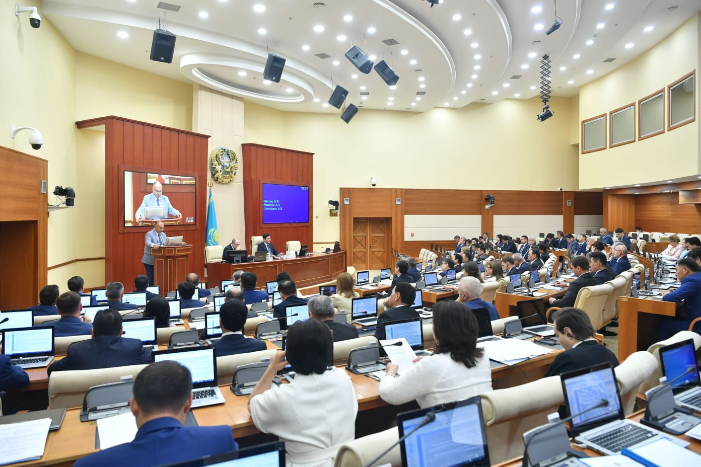 Qoǵamdyq palata qurý – ýaqyt talaby