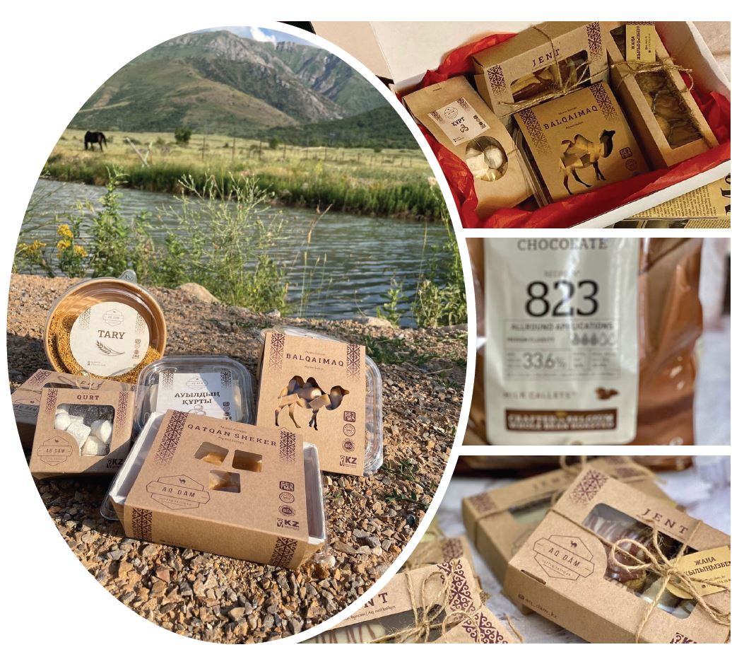 Aq dám-nen aýyz tıińiz