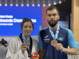 Taekvondodan Azııa birinshiliginde Qazaqstan qos medal enshiledi