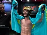UFC: Qazaqstandyq Sergeı Morozov jeńiske jetti