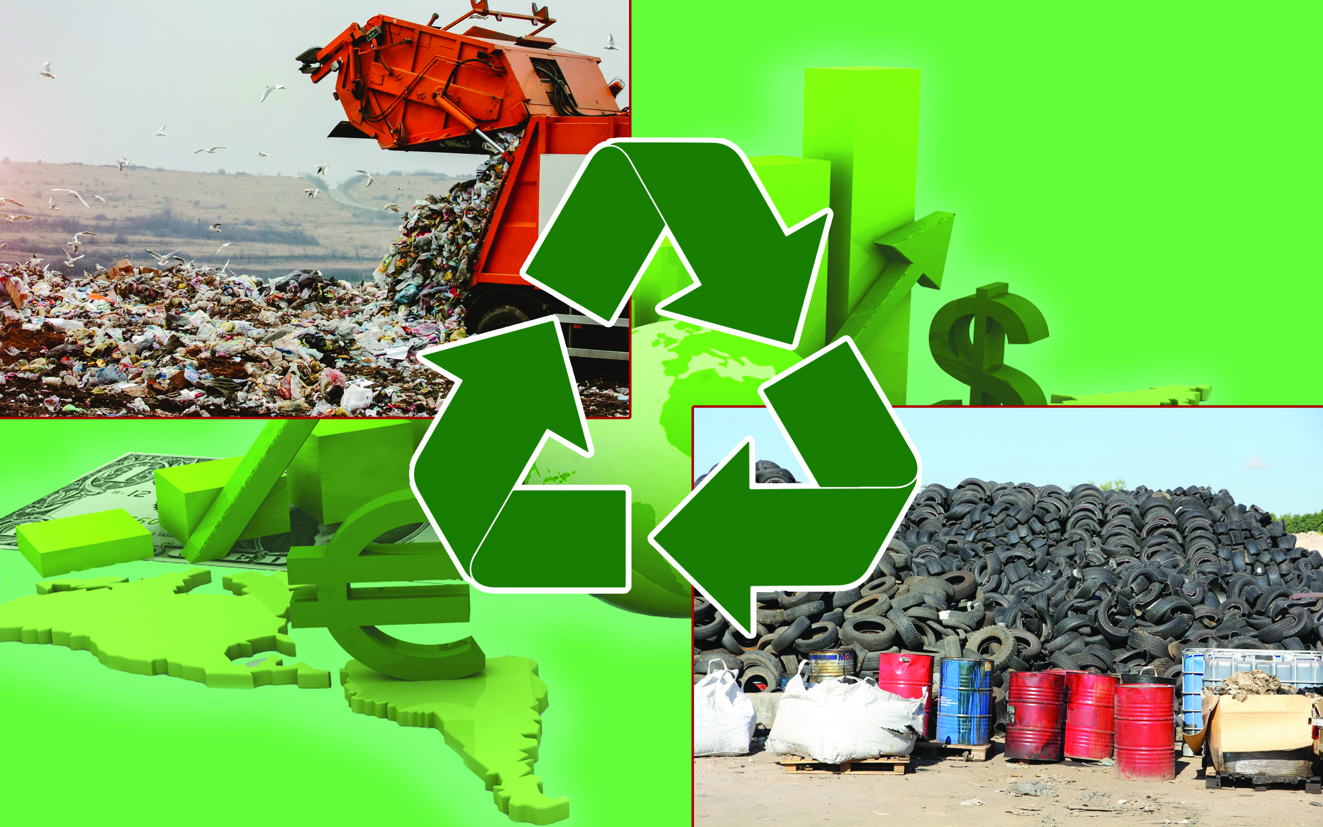 Importty almastyrý qaldyqty óńdeýden bastalady