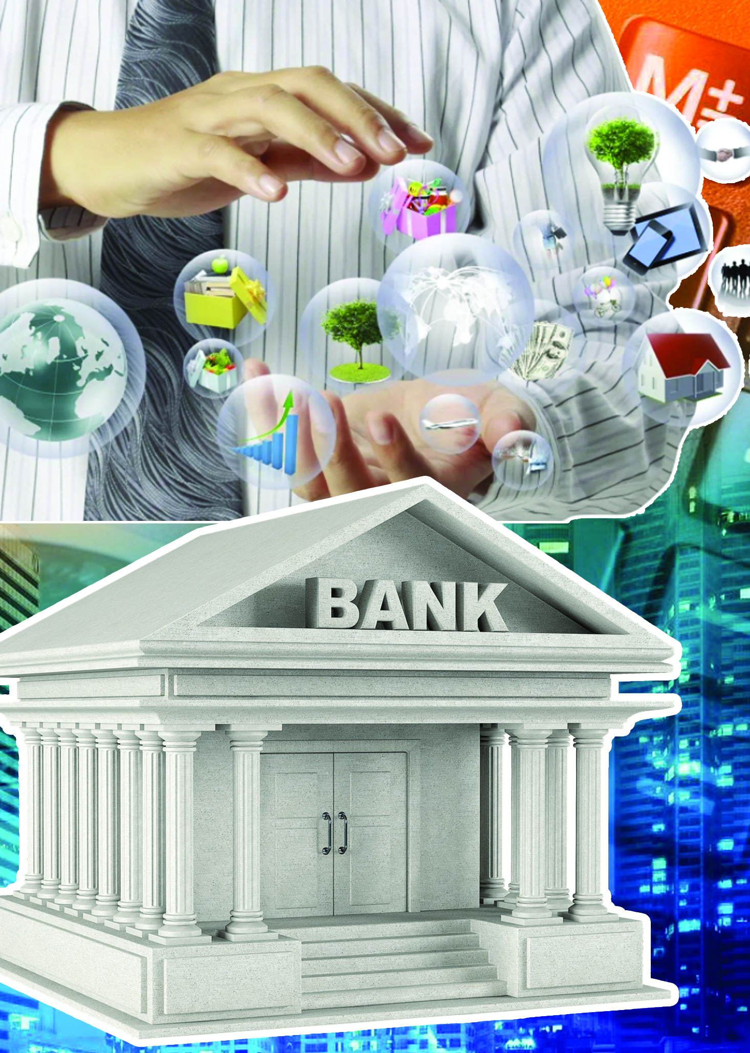 Bankter ekojúıesiniń damýy kóńil kónshite me?