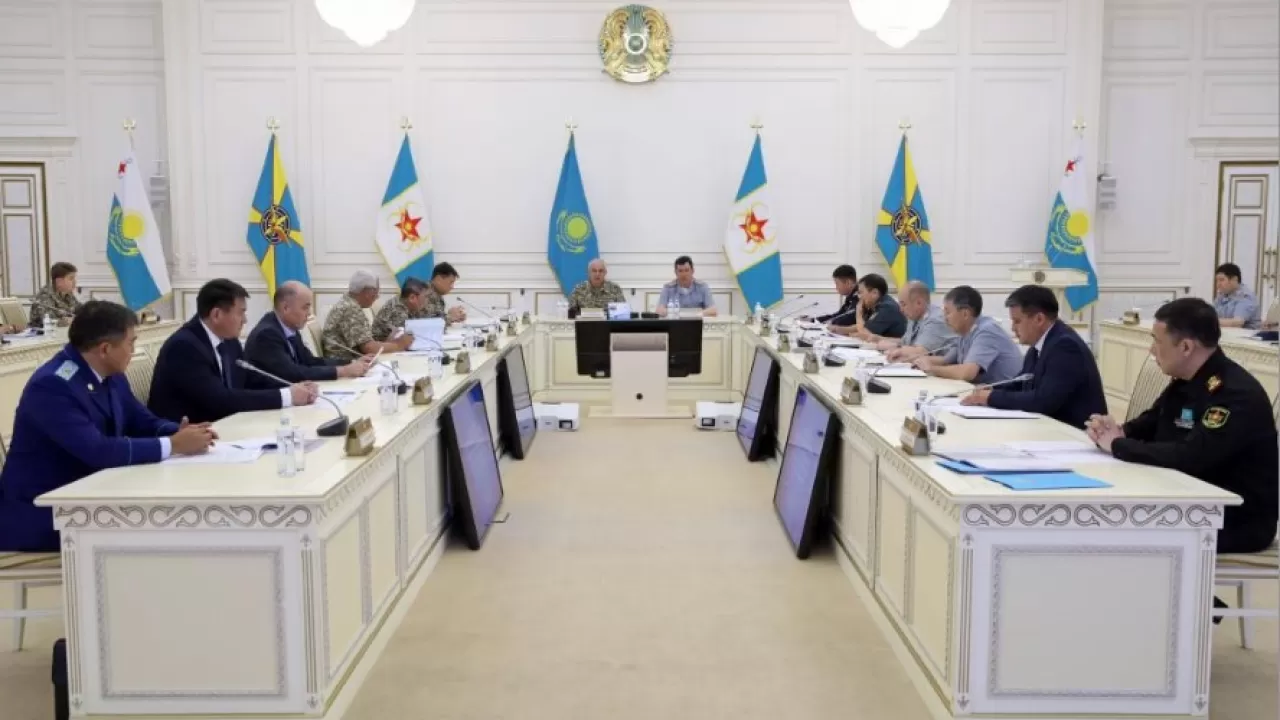 «Qaýipsiz el» – qýatty armııa kepili