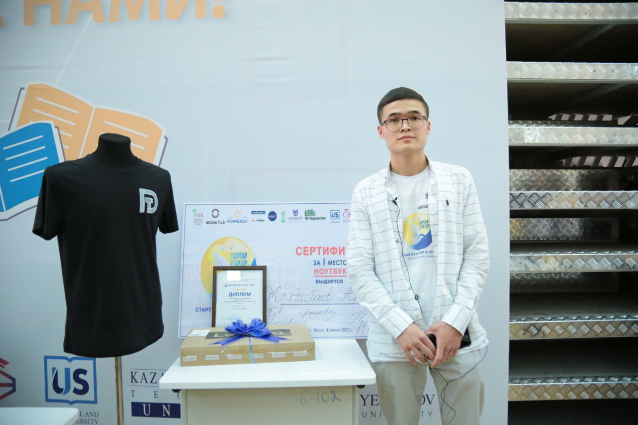 Halyqaralyq startap baıqaýynda úzdik shyqty