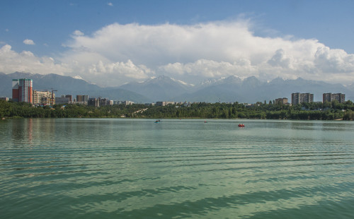 Almatydaǵy Saıran kólinen ishek taıaqshalary anyqtaldy