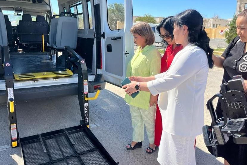 Jańaózende ınvataksı qoldanysqa berildi