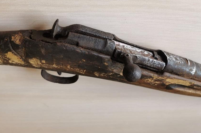 Petropavl turǵyny 1,5 ǵasyrlyq myltyqty polısııaǵa tapsyrdy