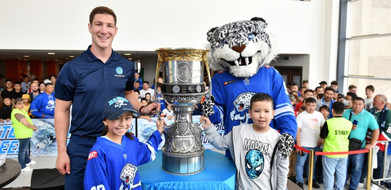 Gagarın kýbogy – elordada