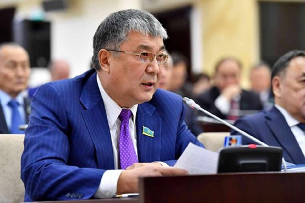 Saladaǵy máselege kóńil bólindi