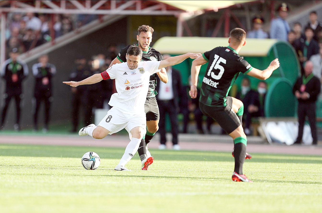 Bar másele qarymta matchta sheshiledi