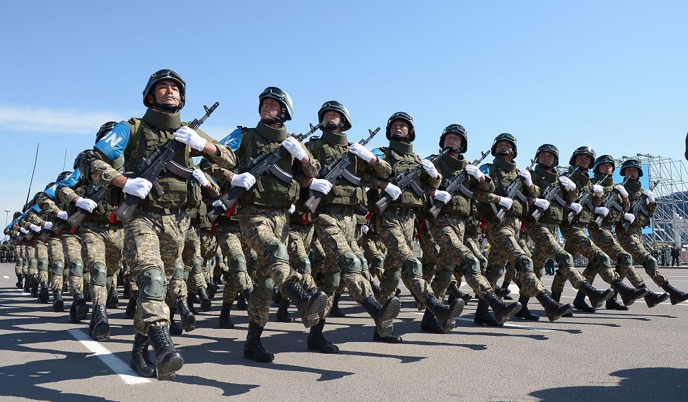 Beıbit eldiń belgisi – bitimgerlik mıssııasy