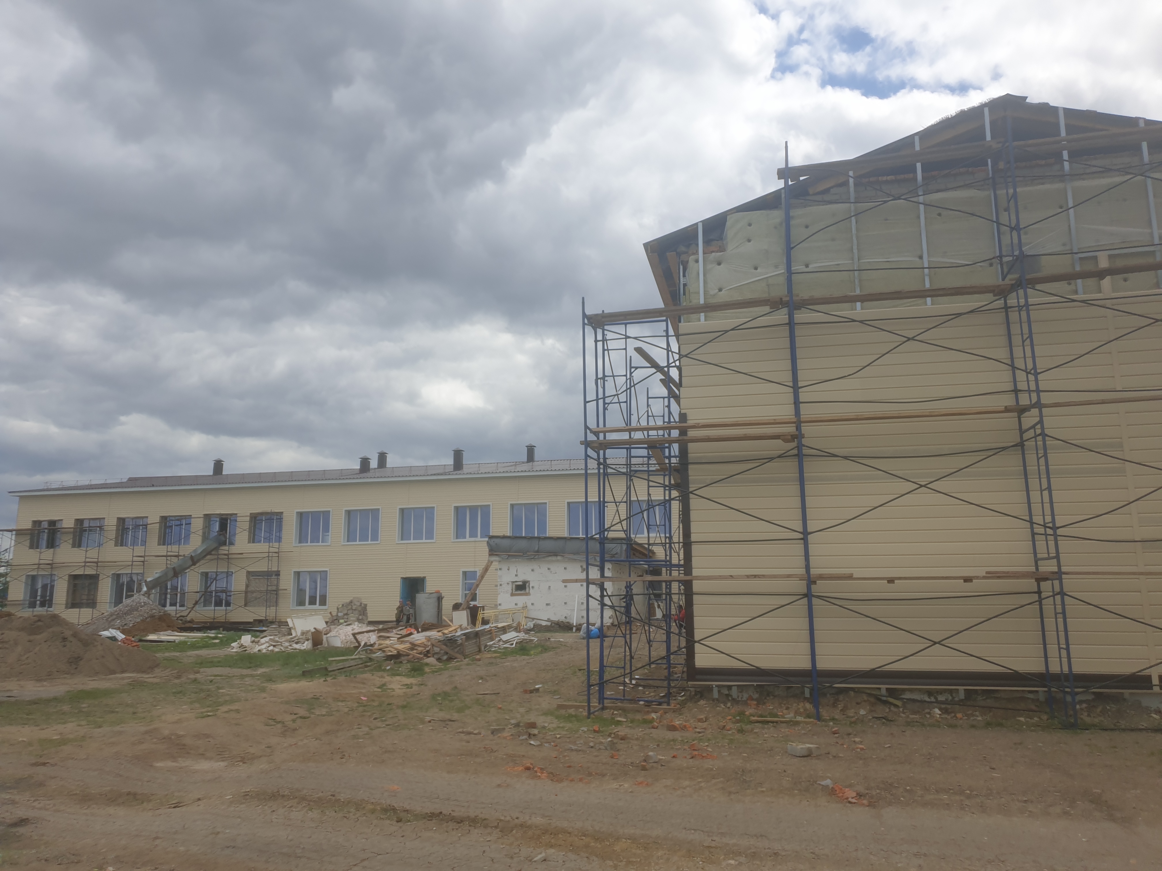 Bıyl Pavlodarda 10 balabaqsha men 13 mektep jóndeýden ótedi