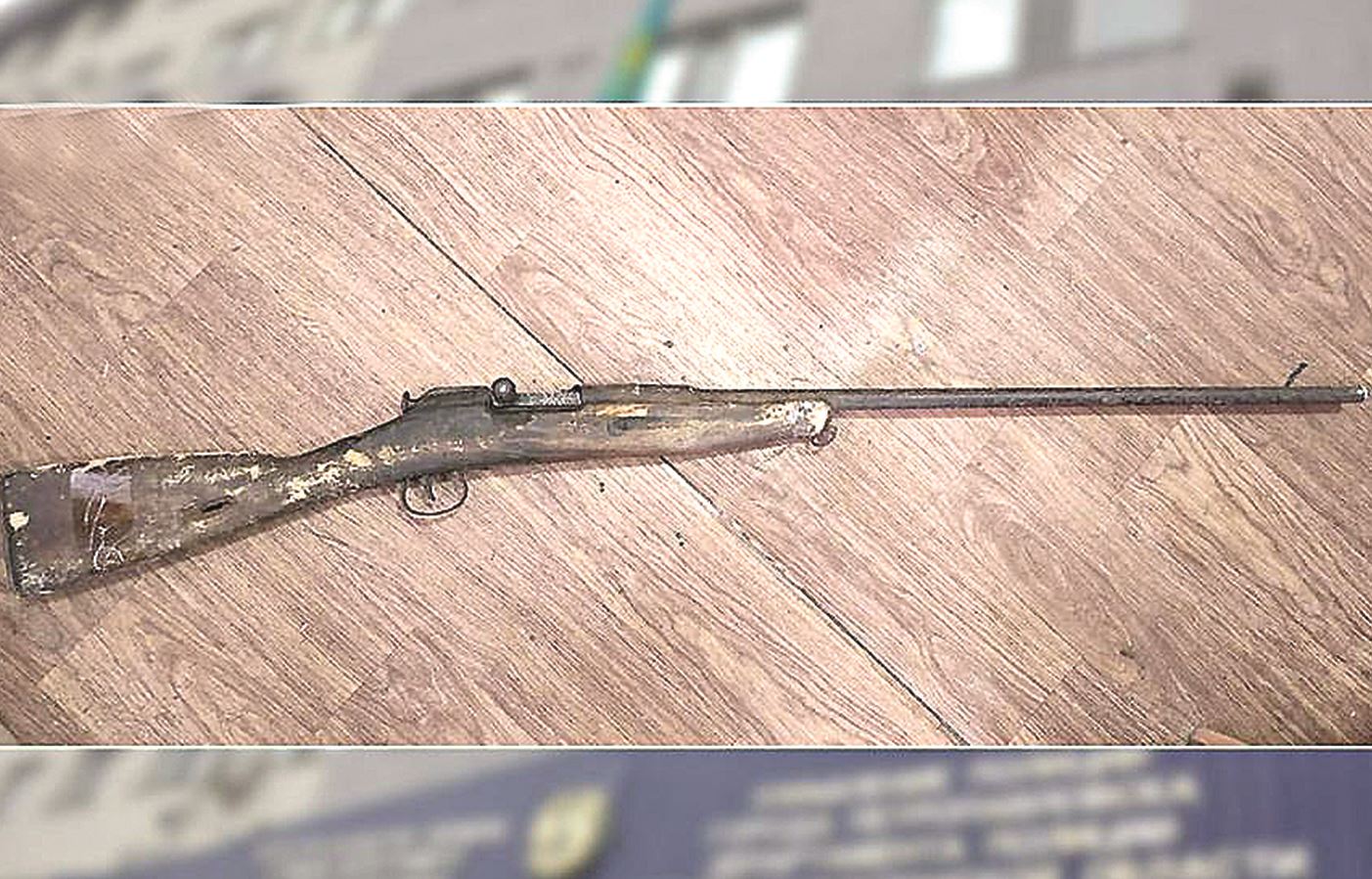 Buzylǵan qoradan «berdeńke» tabyldy