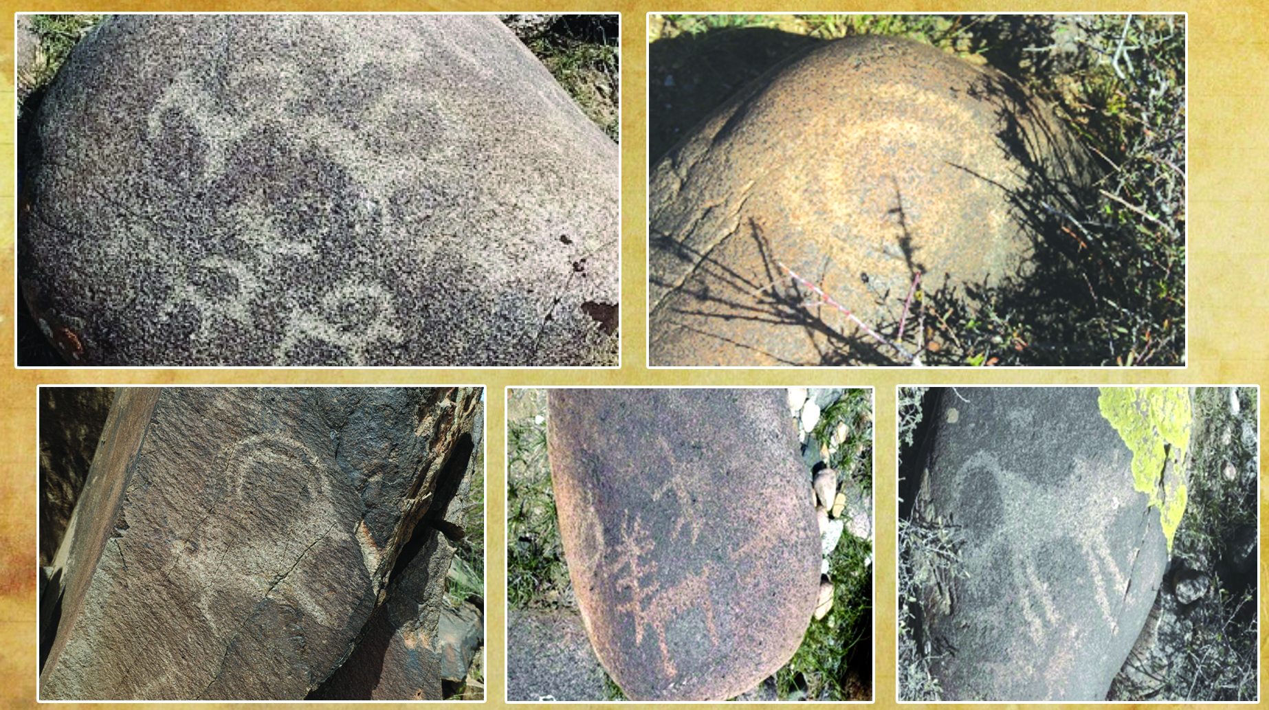 Tasqa qashalǵan tańbalar