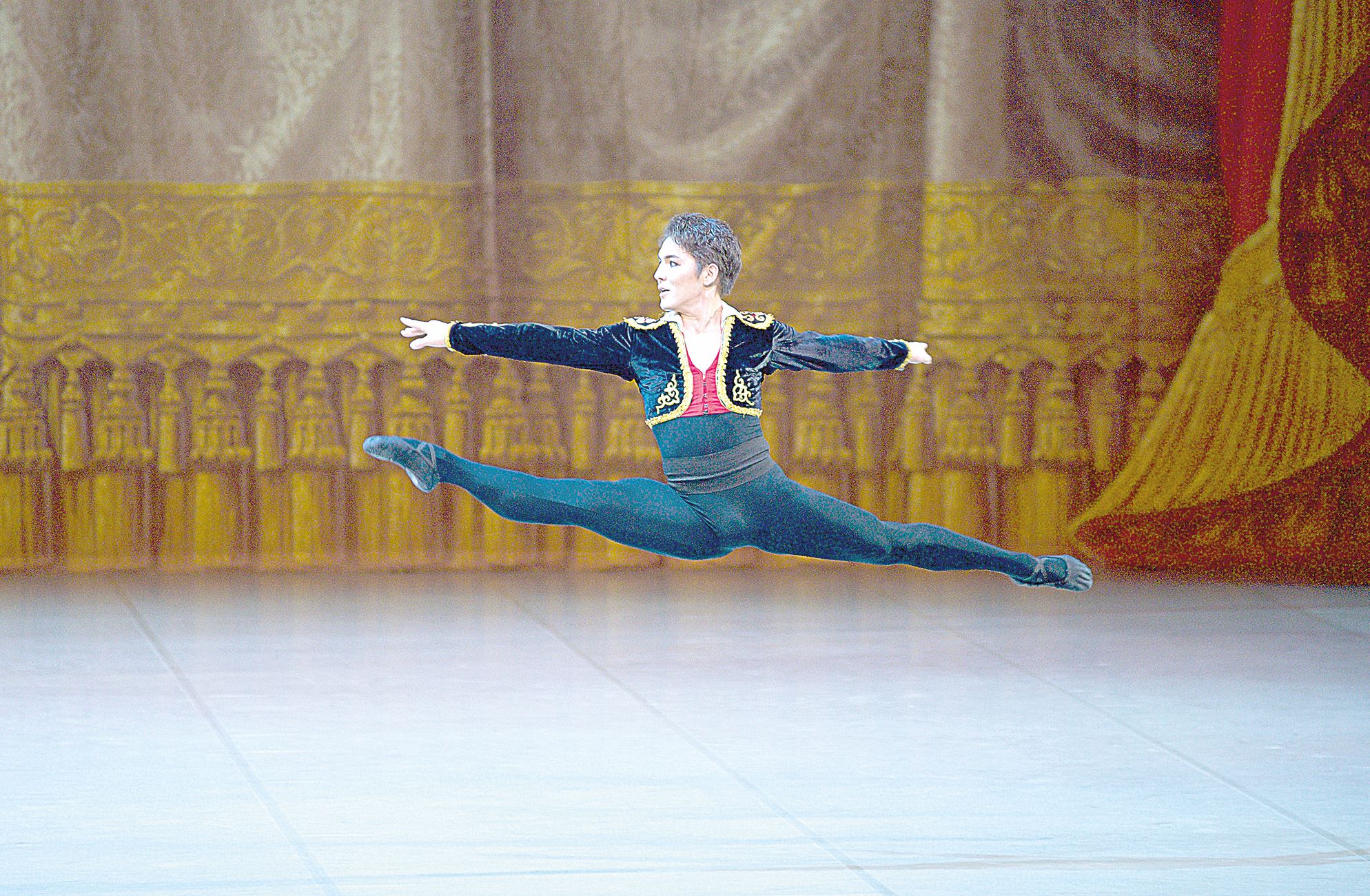 Balet bıigindegi Baqtııar