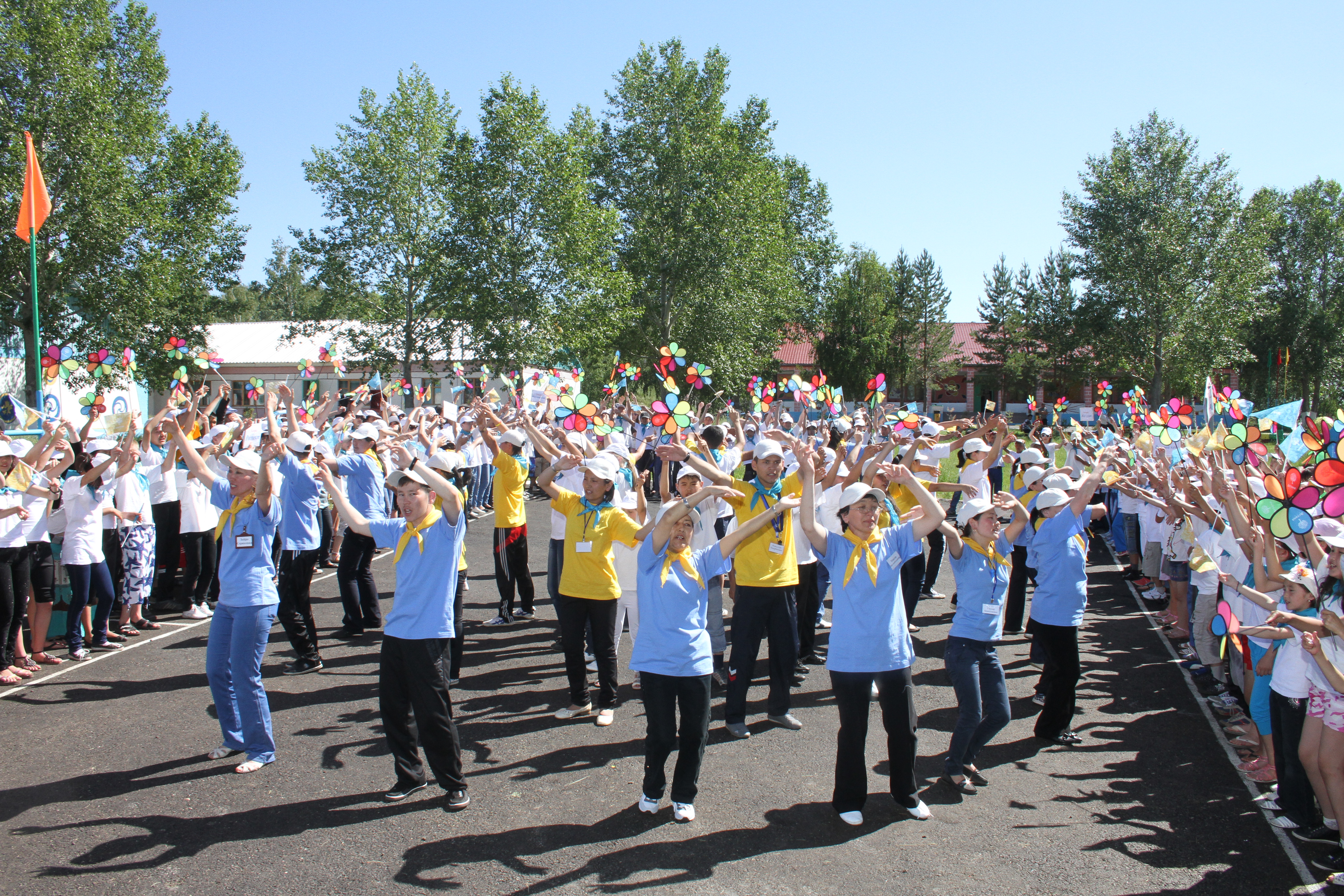 Lagerdegi demalys shattyq syılaıdy