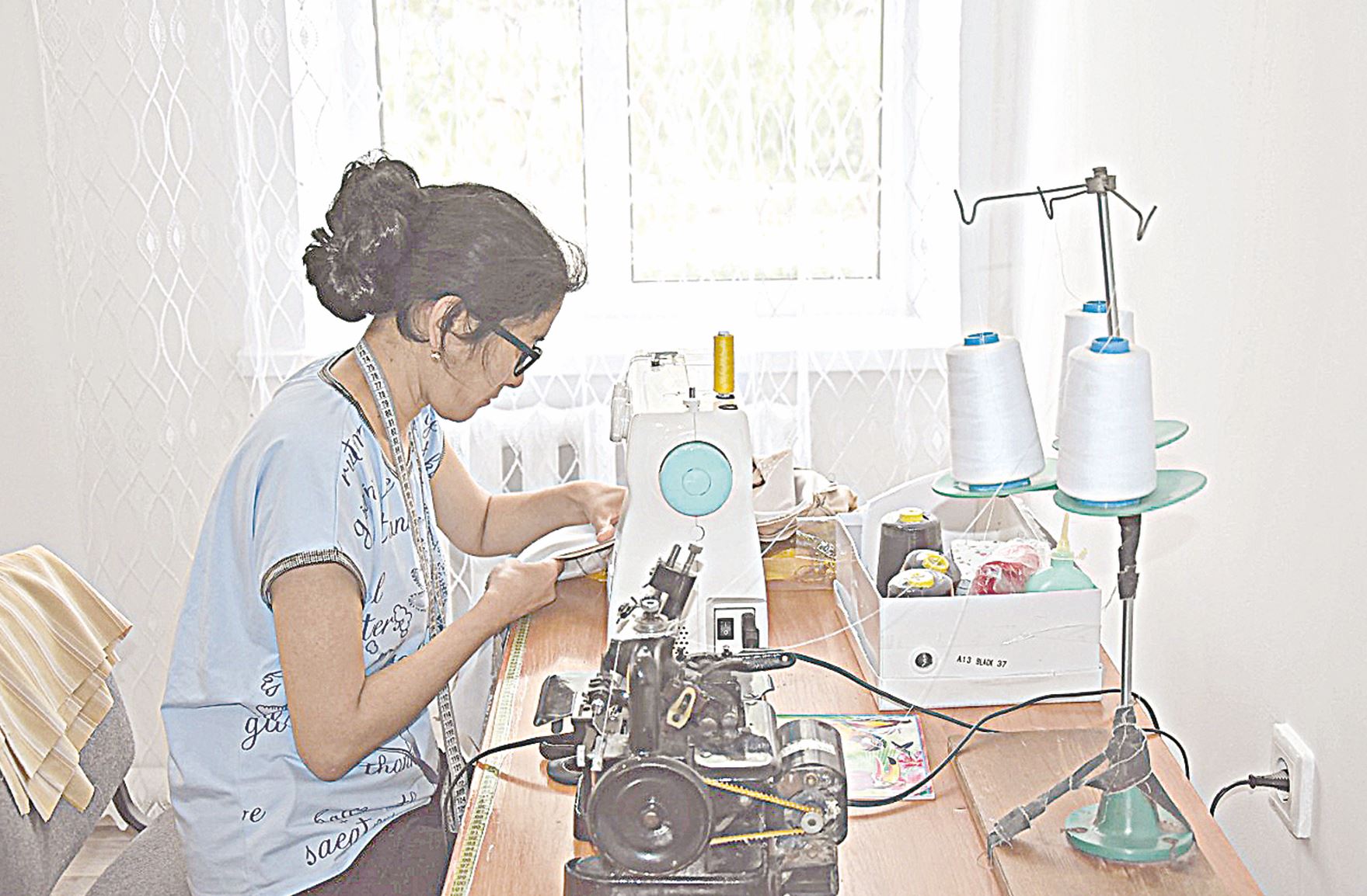 Shaǵyn ındýstrııalyq aımaqtyń sharapaty