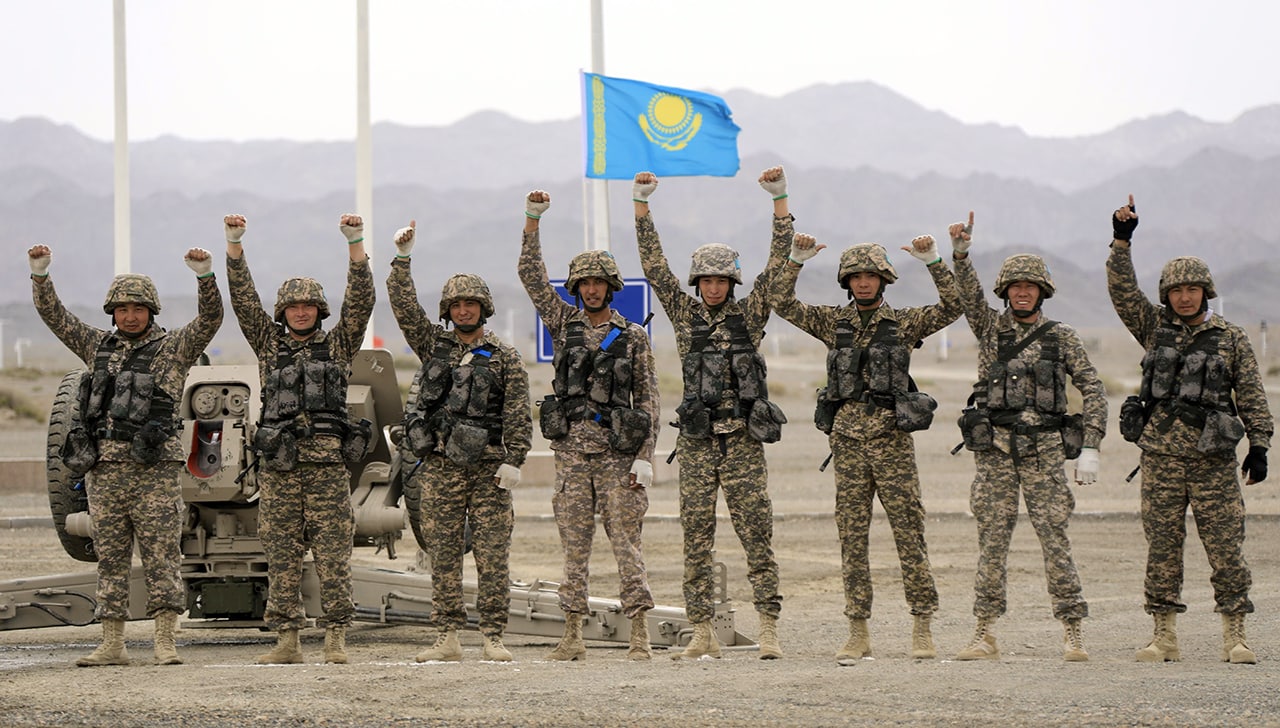 Qazaqstan Qarýly Kúshteri: Otan kúzetindegi 30 jyl