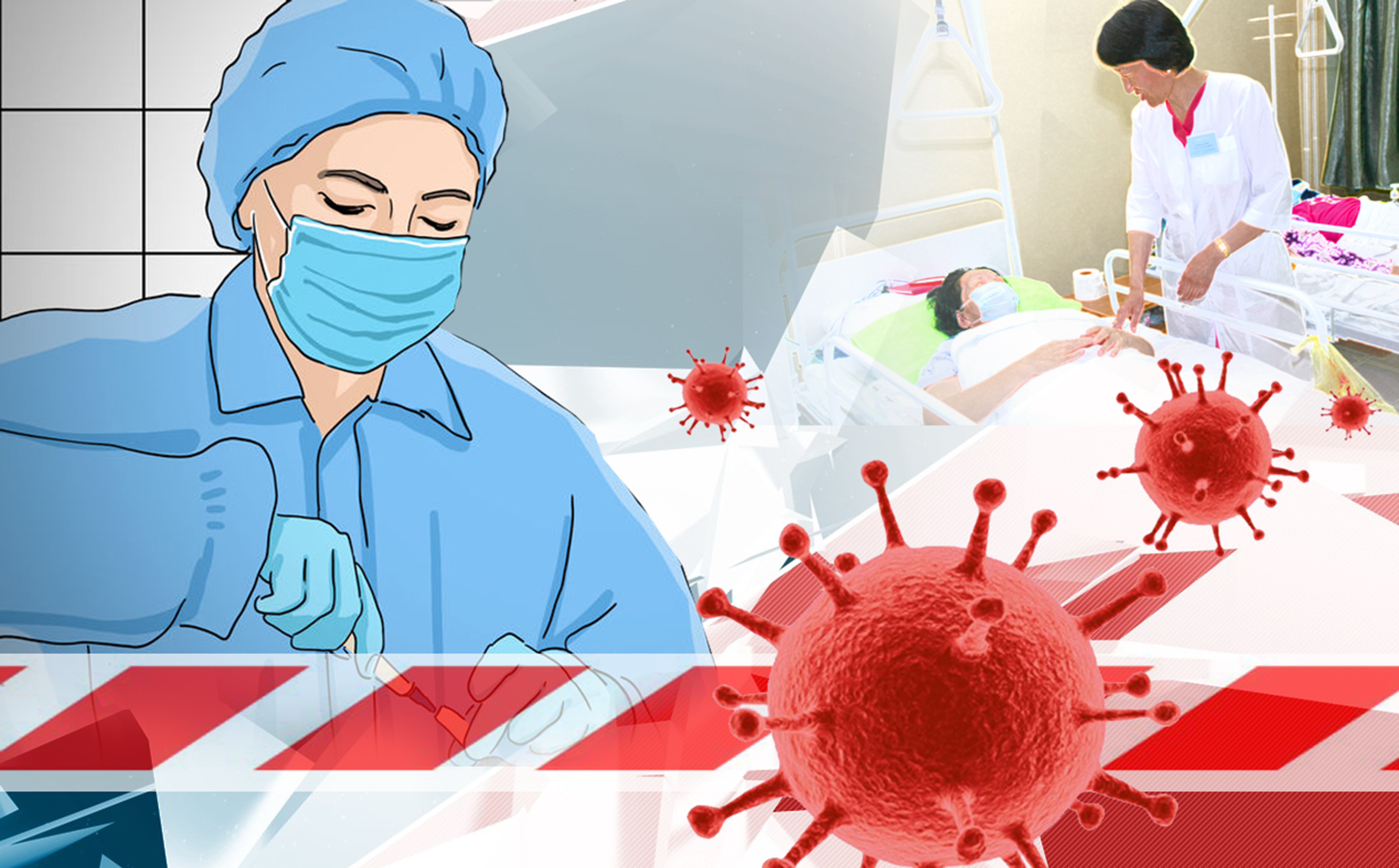 Aýyldaǵy aýrýhanalardyń aýjaıy