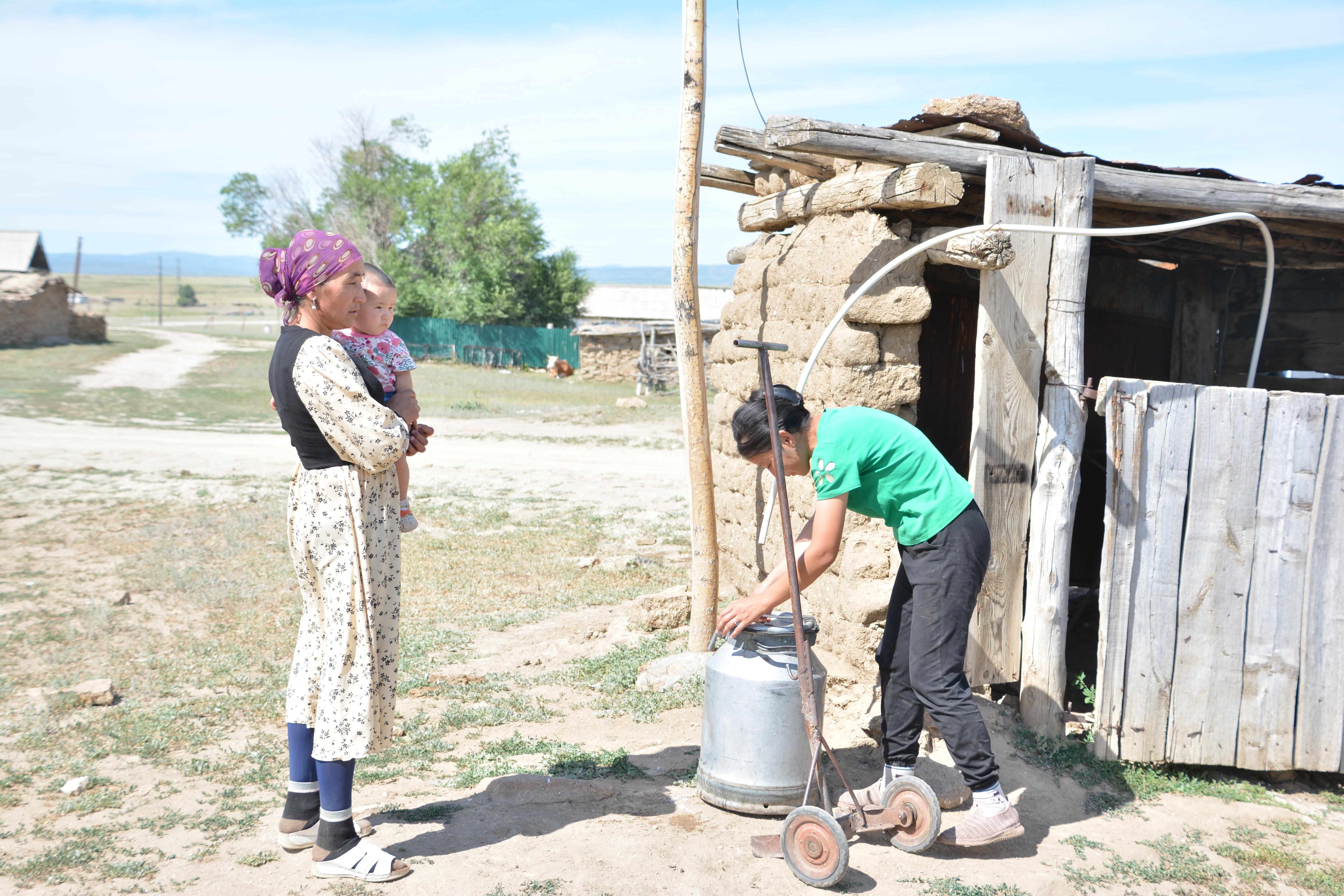 Qurǵaǵan qudyq, qańyraǵan klýb