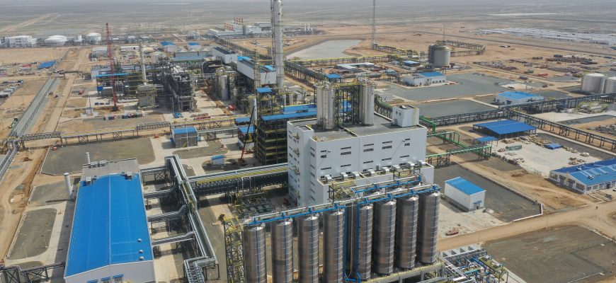 Jańa zaýytta polıpropılen óndiriledi