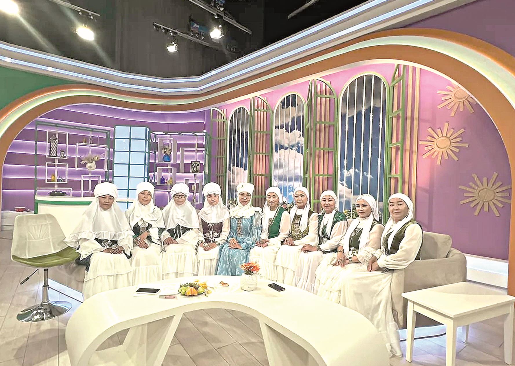 Toǵyz kelin top jardy