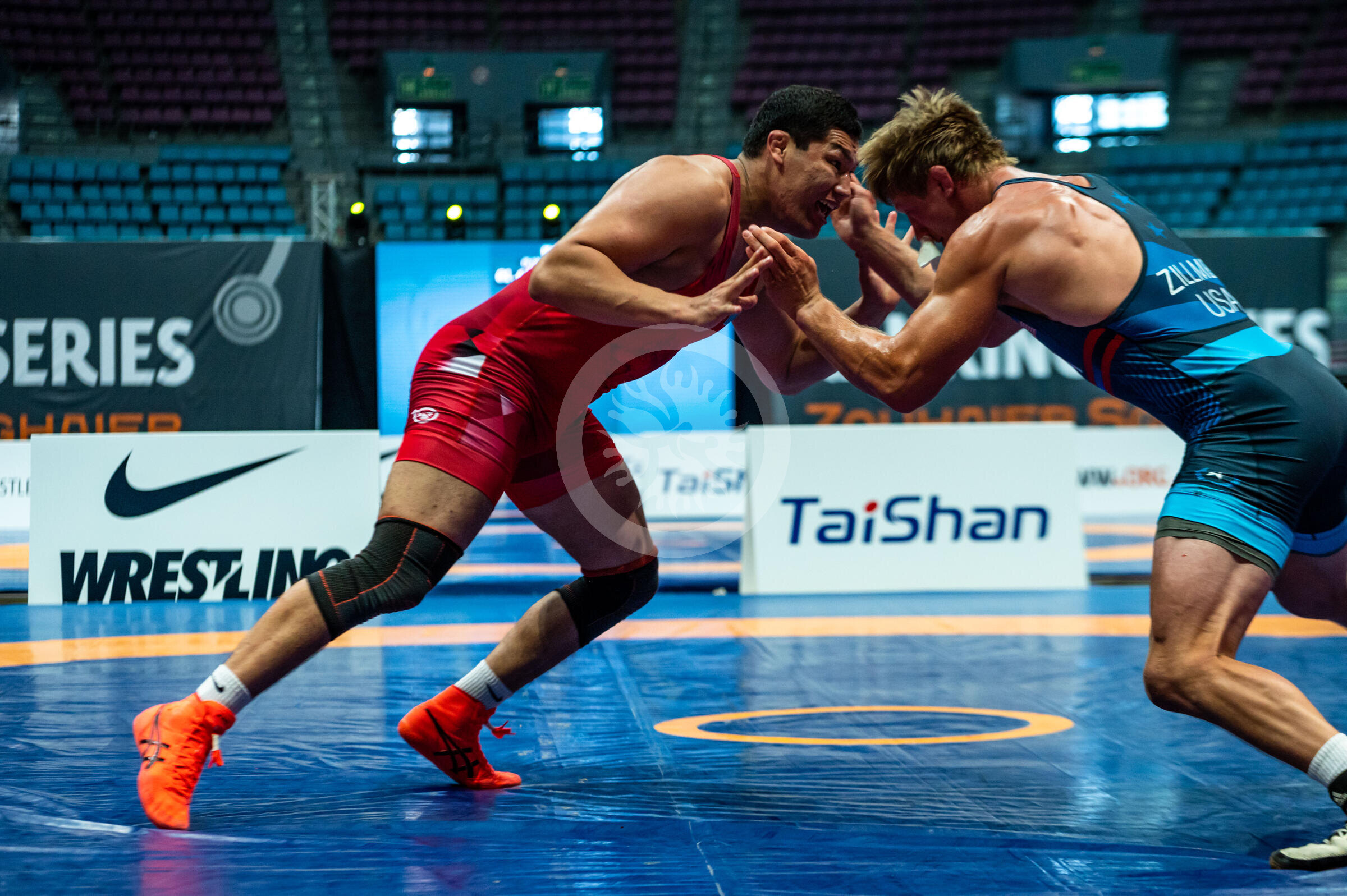 Týnısten oljaly oraldy