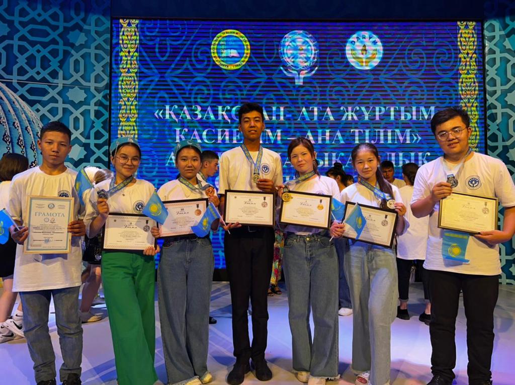 Qandas jastar Túrkistanda bilim jarystyrdy