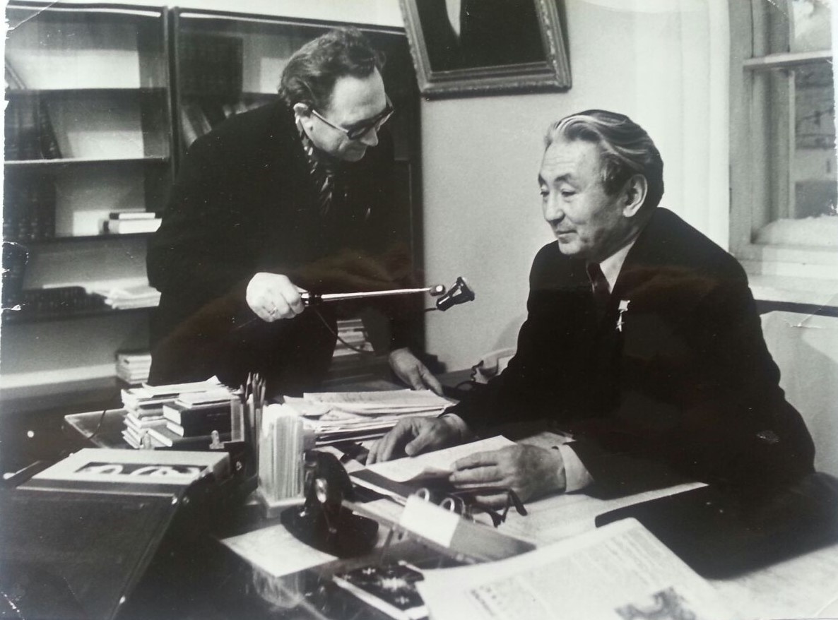 Zaporojedegi zaýytta nemese otyz bes jyl burynǵy oıdan ketpes sapar