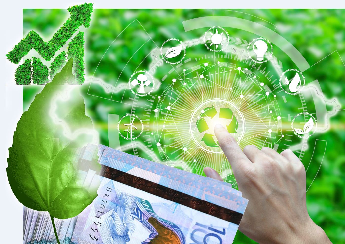 «Jasyl» ekonomıka: Jedel kóshpesek, joǵaltarymyz kóp