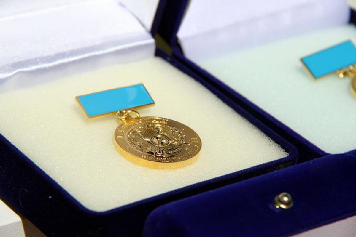 Altyn medalǵa – 4,5 mln teńge